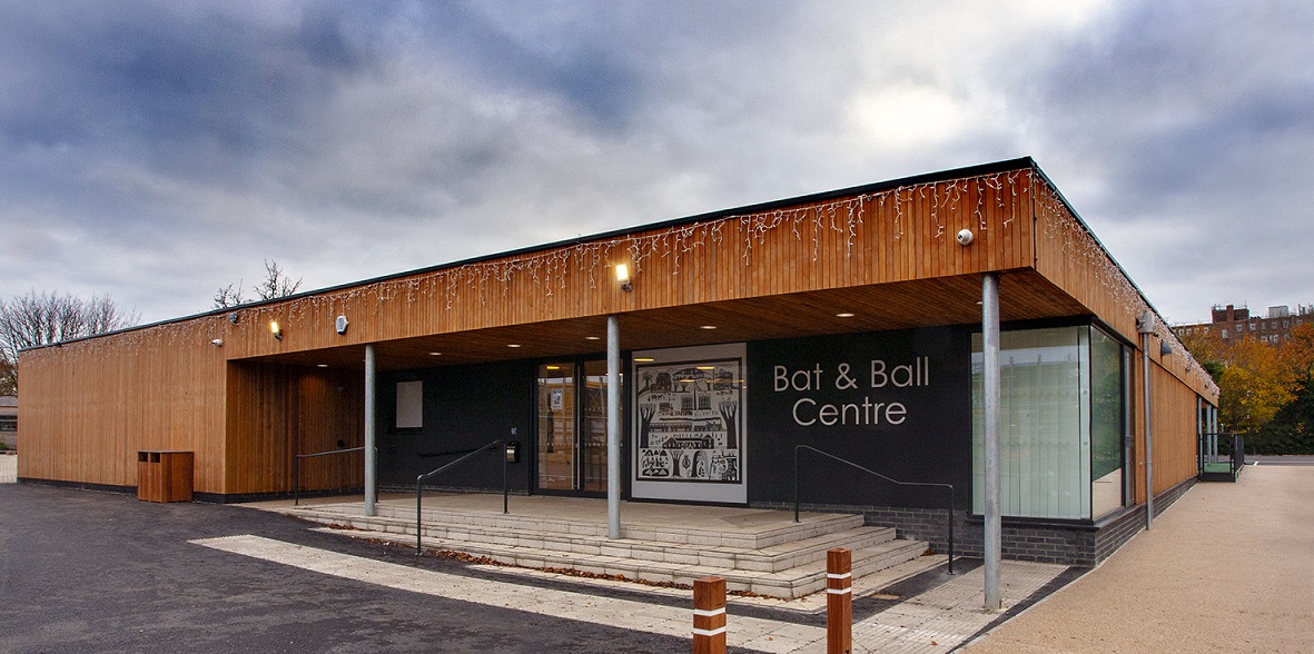 PRESS RELEASE Bat & Ball Centre in Constructing Excellence Awards
